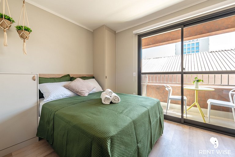 Apartamento completo e decorado