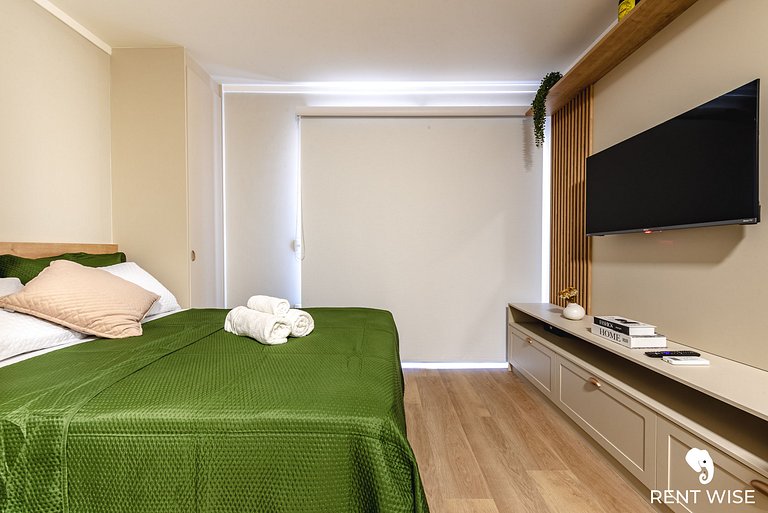 Apartamento completo e decorado