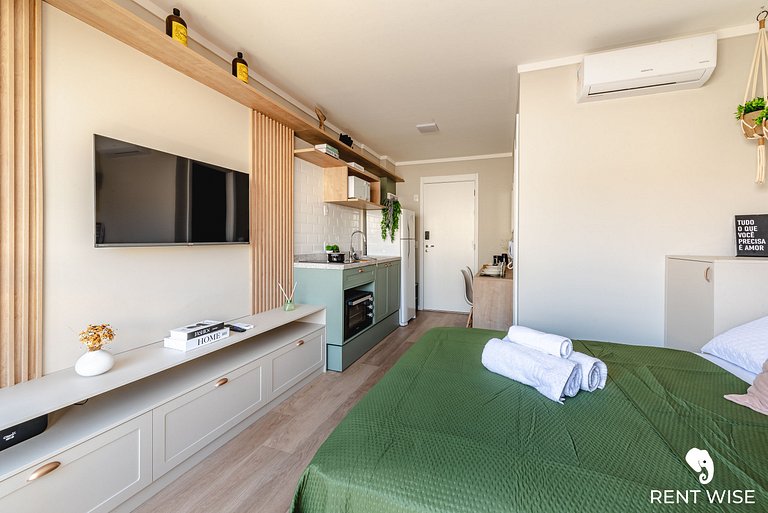 Apartamento completo e decorado