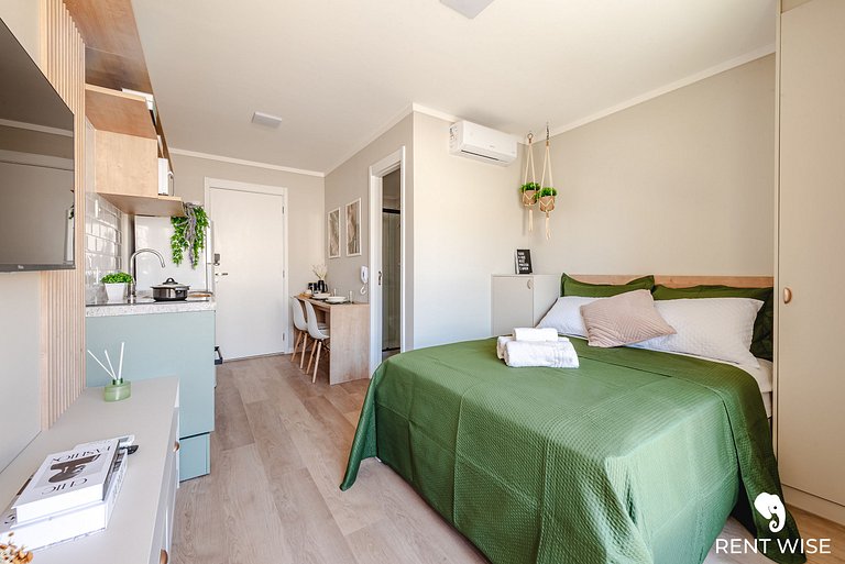 Apartamento completo e decorado