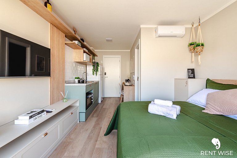 Apartamento completo e decorado