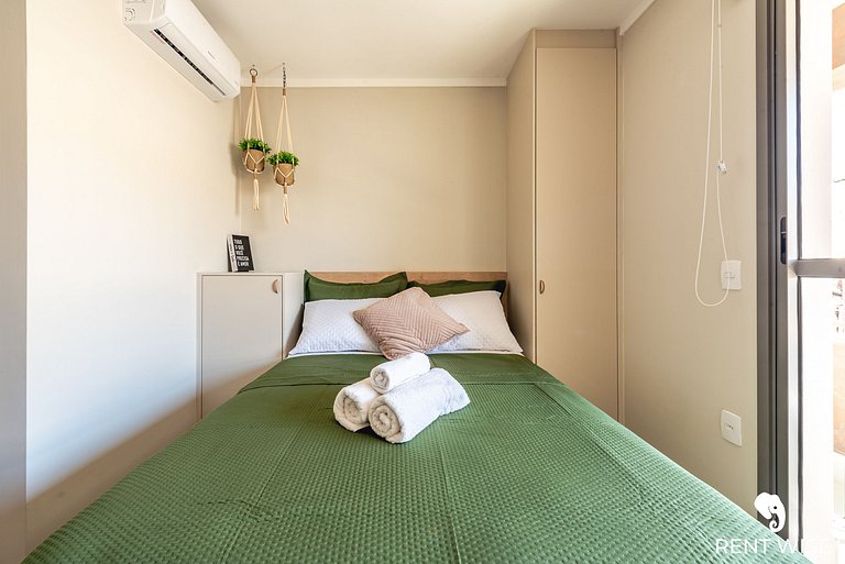 Apartamento completo e decorado