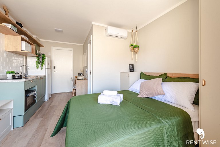 Apartamento completo e decorado