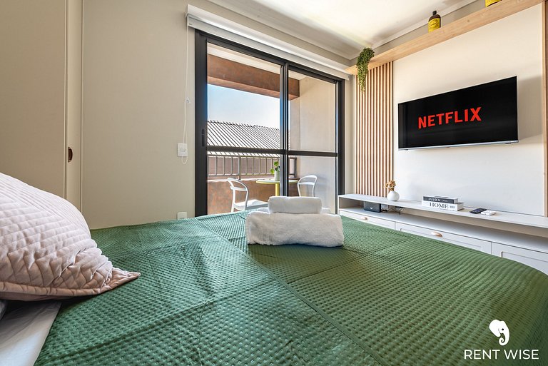 Apartamento completo e decorado