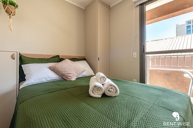 Apartamento completo e decorado