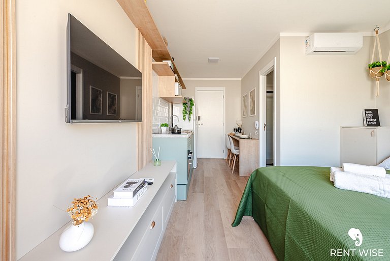 Apartamento completo e decorado