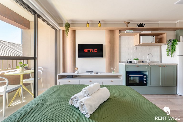 Apartamento completo e decorado