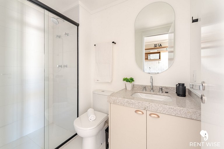 Apartamento completo e decorado