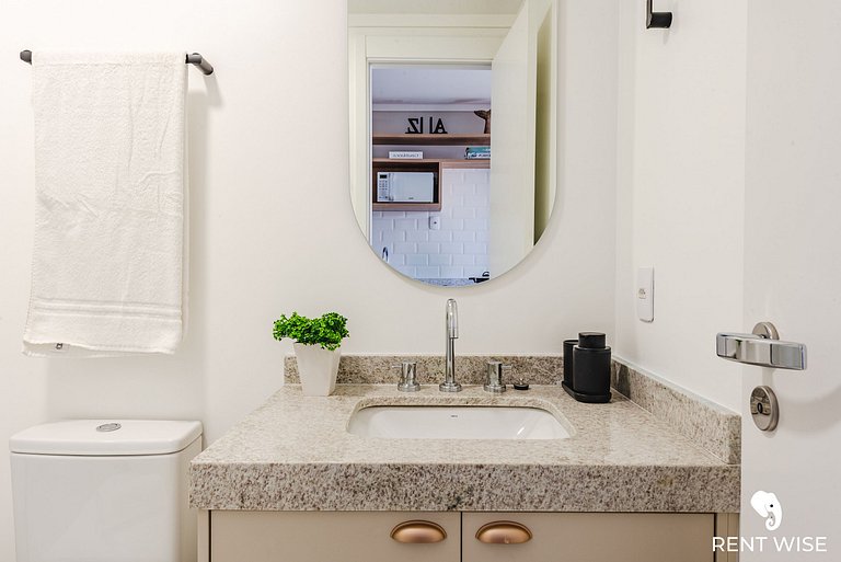 Apartamento completo e decorado