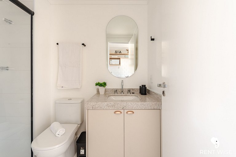 Apartamento completo e decorado