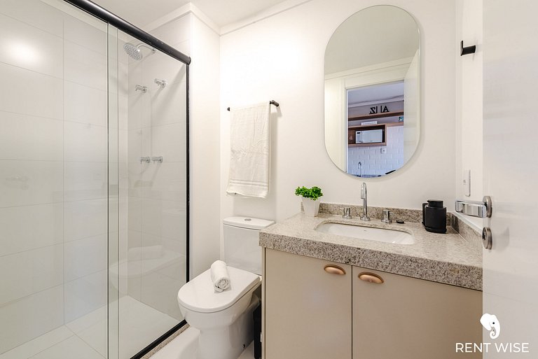 Apartamento completo e decorado