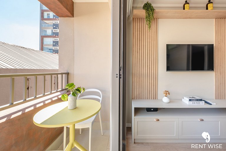 Apartamento completo e decorado