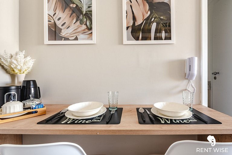 Apartamento completo e decorado