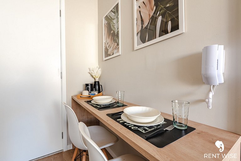 Apartamento completo e decorado