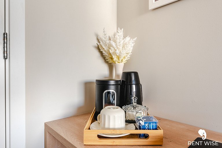 Apartamento completo e decorado