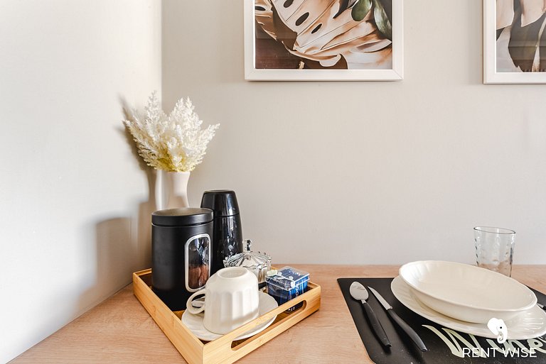 Apartamento completo e decorado