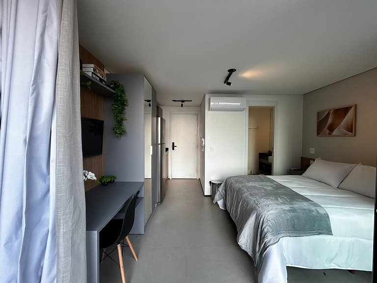 Lindo Studio Bem Localizado e Prox do Metrô