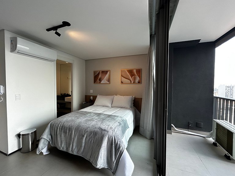 Lindo Studio Bem Localizado e Prox do Metrô