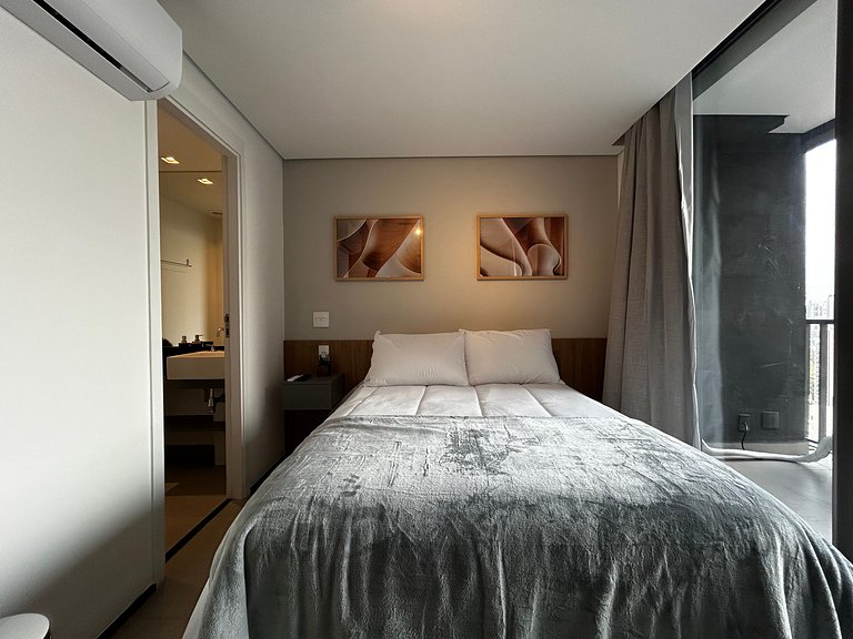 Lindo Studio Bem Localizado e Prox do Metrô