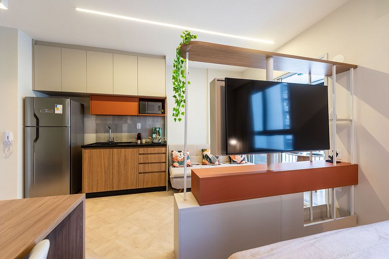 Modern 1-Bedroom Condo Close to Ibirapuera Park