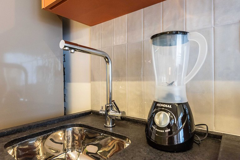 Modern 1-Bedroom Condo Close to Ibirapuera Park