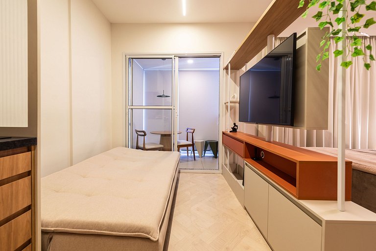 Modern 1-Bedroom Condo Close to Ibirapuera Park