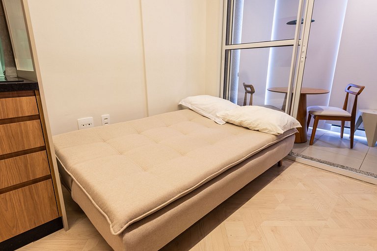 Modern 1-Bedroom Condo Close to Ibirapuera Park