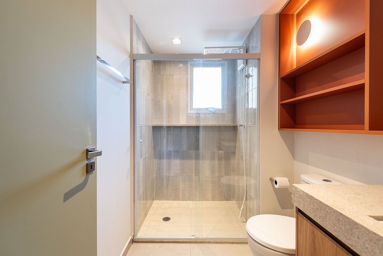Modern 1-Bedroom Condo Close to Ibirapuera Park