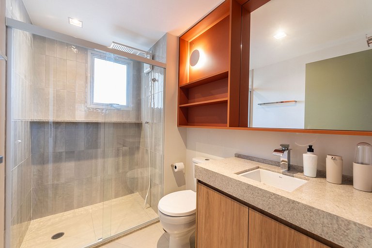 Modern 1-Bedroom Condo Close to Ibirapuera Park