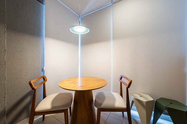 Modern 1-Bedroom Condo Close to Ibirapuera Park