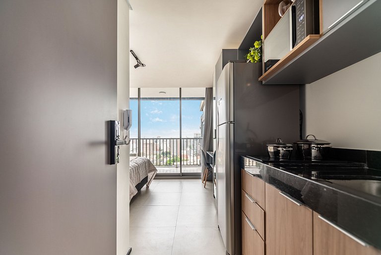 Lindo Studio Bem Localizado e Prox do Metrô
