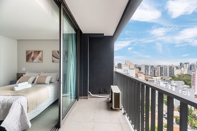 Lindo Studio Bem Localizado e Prox do Metrô