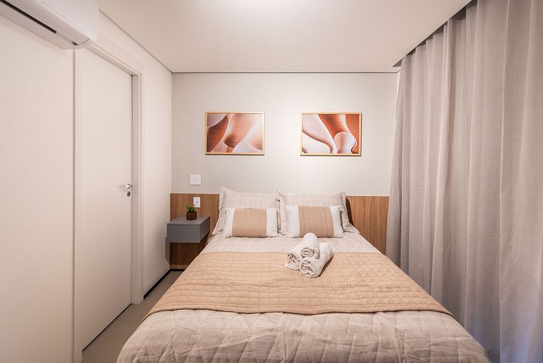 Lindo Studio Bem Localizado e Prox do Metrô