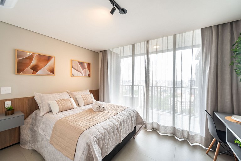 Lindo Studio Bem Localizado e Prox do Metrô