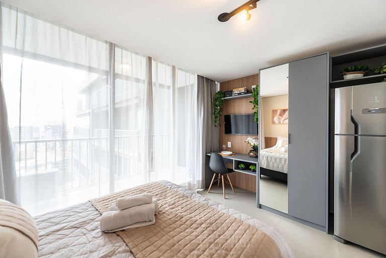 Lindo Studio Bem Localizado e Prox do Metrô