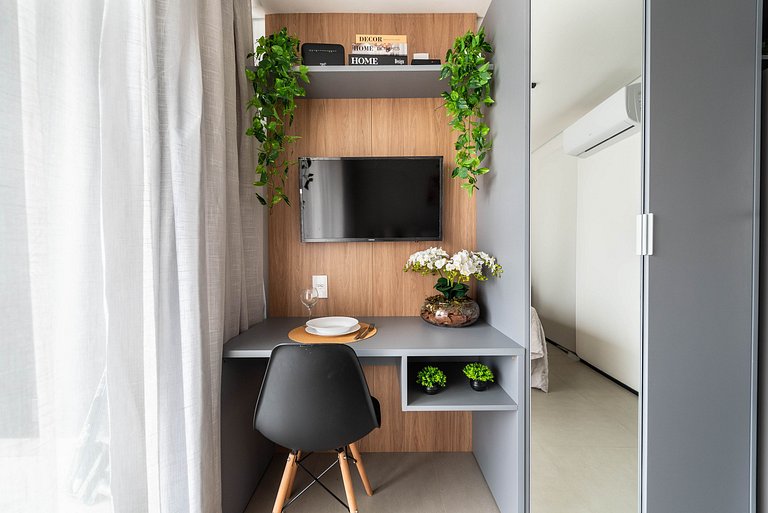 Lindo Studio Bem Localizado e Prox do Metrô