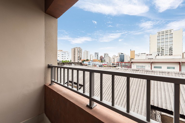 Lindo Estúdio com A/C, Excelente localização