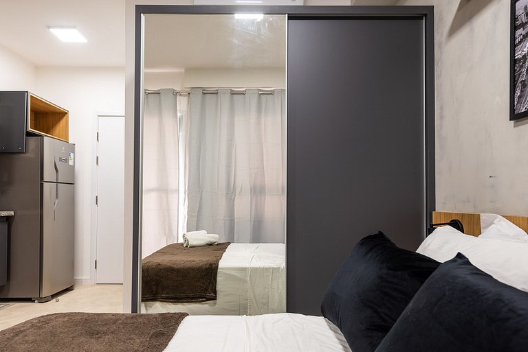 Modern 1-Bedroom Condo Close to Ibirapuera Park