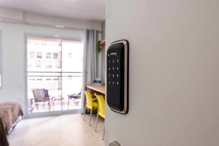 Estúdio Novinho Próx. ao Metrô e Ibirapuera