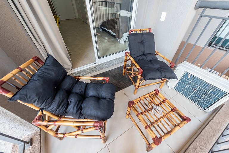 Modern 1-Bedroom Condo Close to Ibirapuera Park