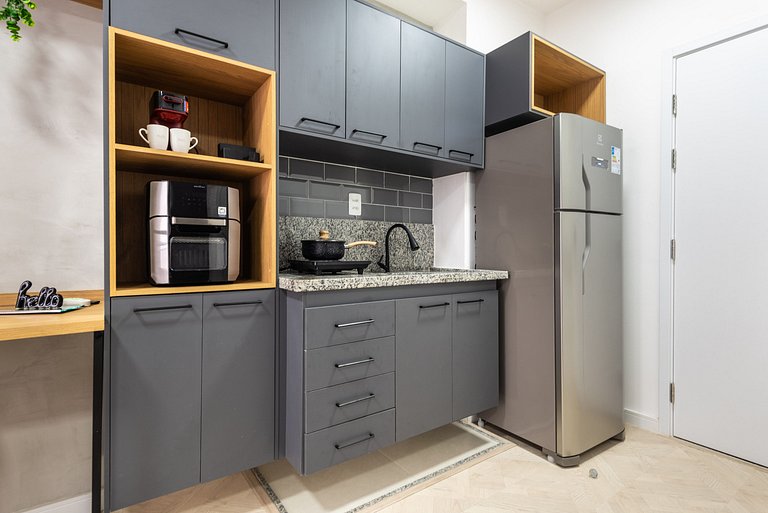 Modern 1-Bedroom Condo Close to Ibirapuera Park