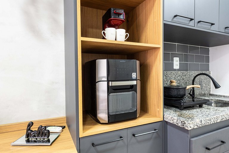 Estúdio Novinho Próx. ao Metrô e Ibirapuera