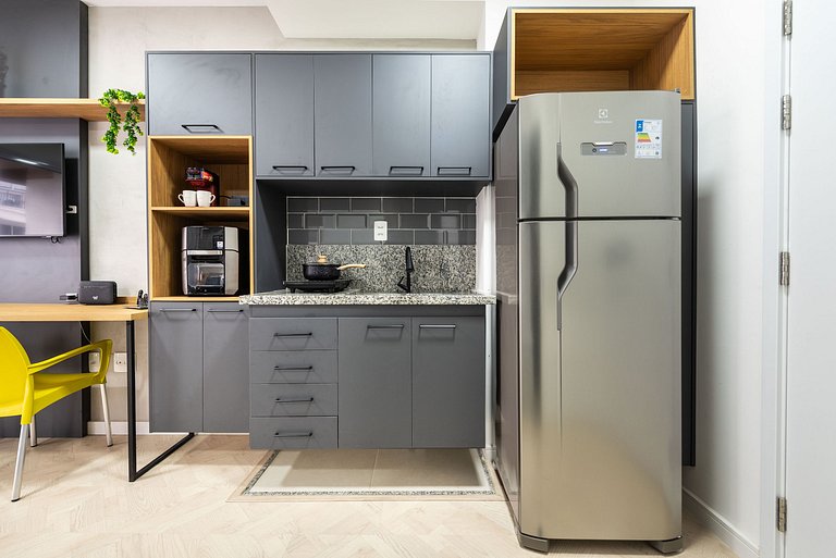 Modern 1-Bedroom Condo Close to Ibirapuera Park