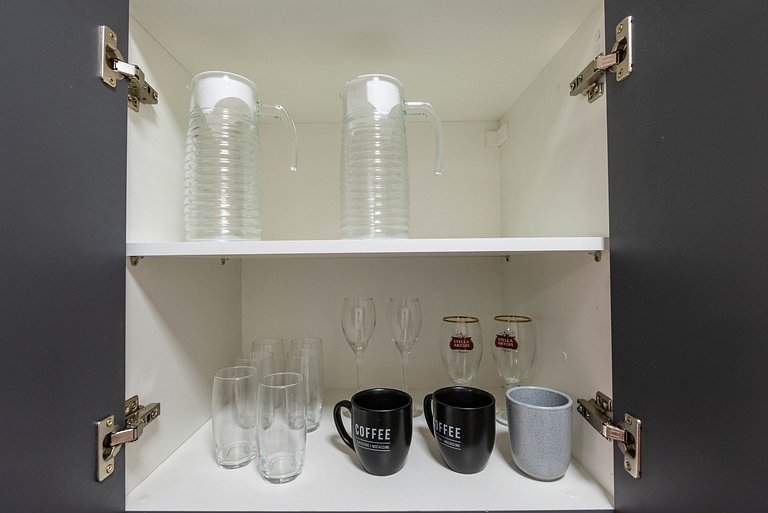 Modern 1-Bedroom Condo Close to Ibirapuera Park