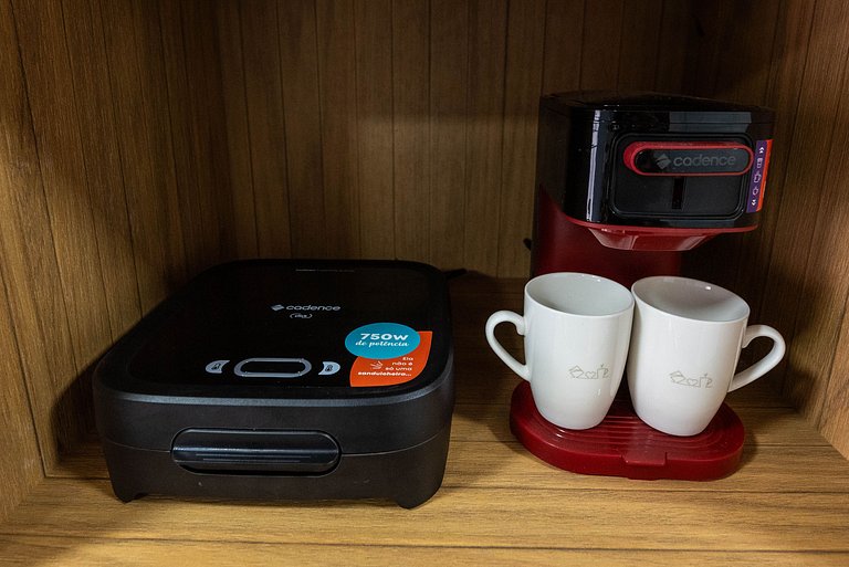 Estúdio Novinho Próx. ao Metrô e Ibirapuera