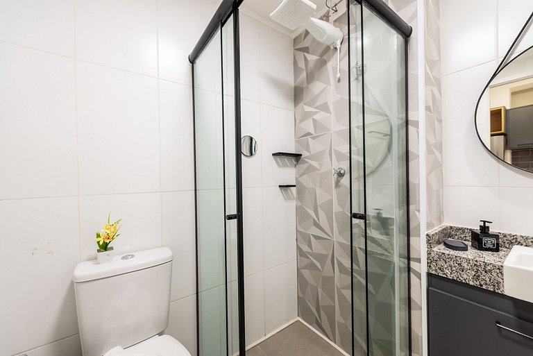 Modern 1-Bedroom Condo Close to Ibirapuera Park