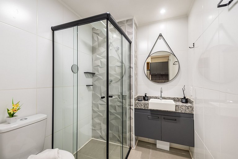 Modern 1-Bedroom Condo Close to Ibirapuera Park