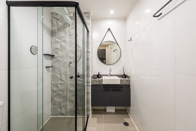 Modern 1-Bedroom Condo Close to Ibirapuera Park