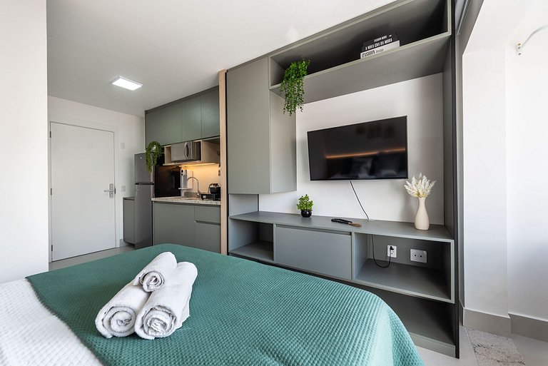 Praticidade, localização estratégica e pronto para morar