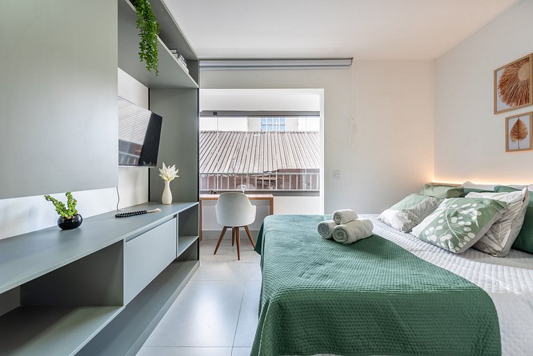 Praticidade, localização estratégica e pronto para morar